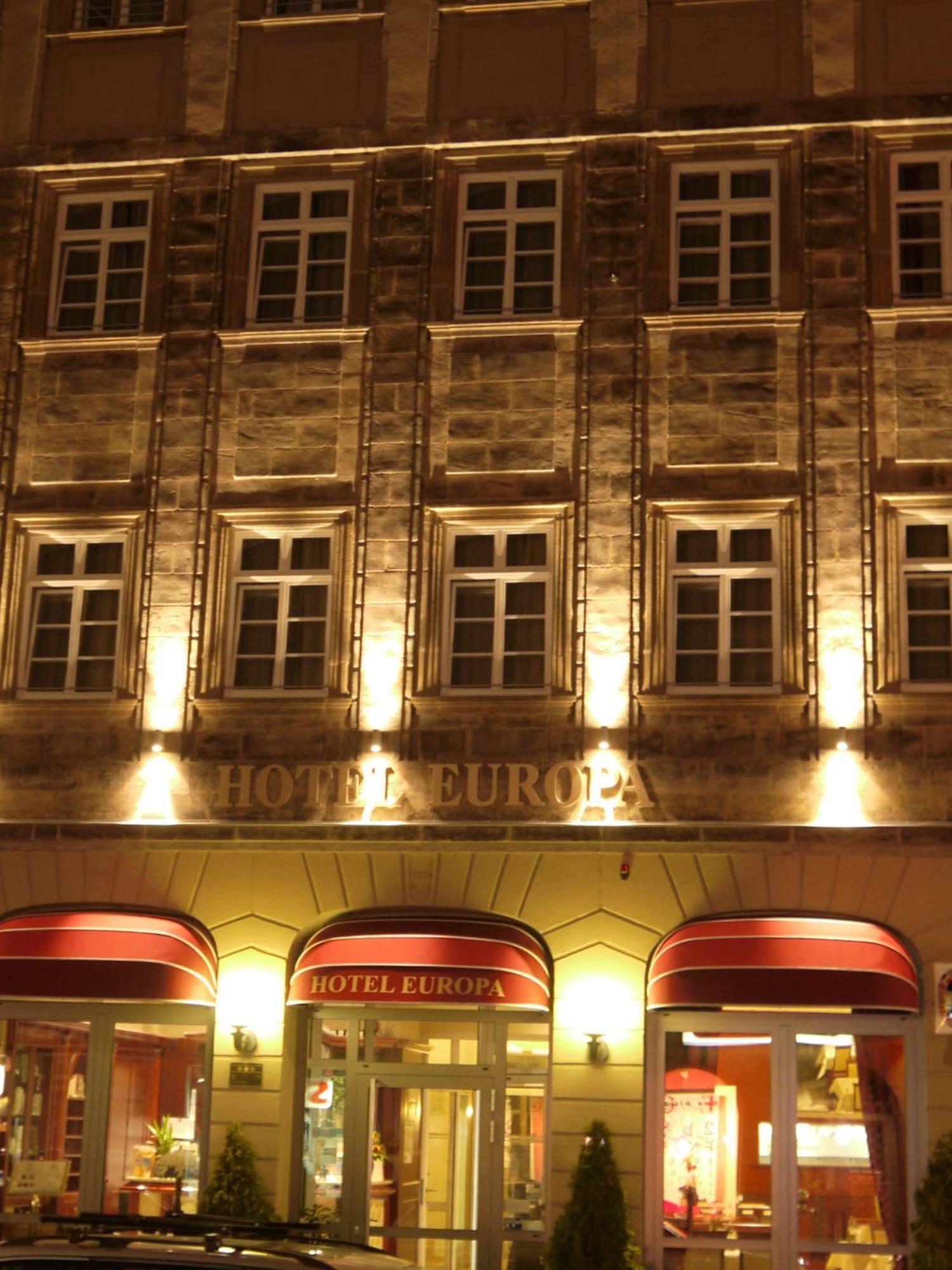 Hotel Europa Бамберг Екстериор снимка
