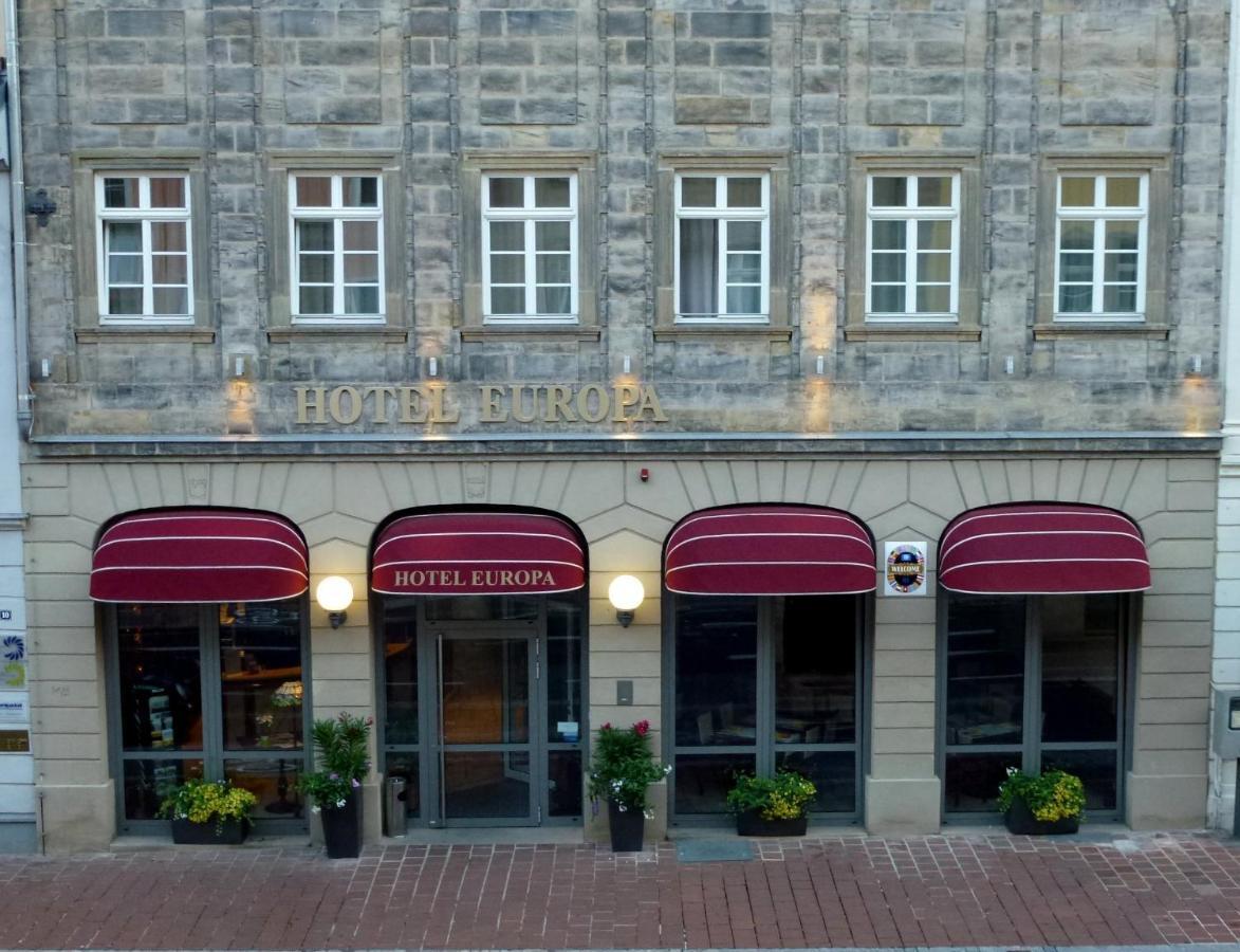 Hotel Europa Бамберг Екстериор снимка